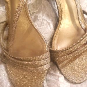 Women's Silver Heels